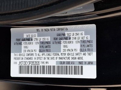2023 Mazda Mazda CX-9 Touring AWD