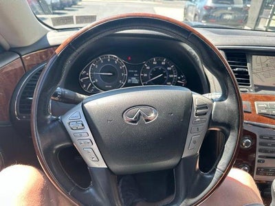2019 INFINITI QX80 LUXE AWD