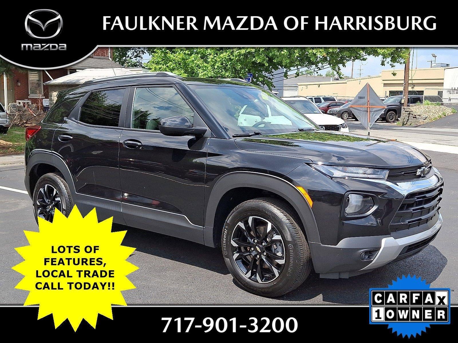 2023 Chevrolet Trailblazer AWD 4dr LT