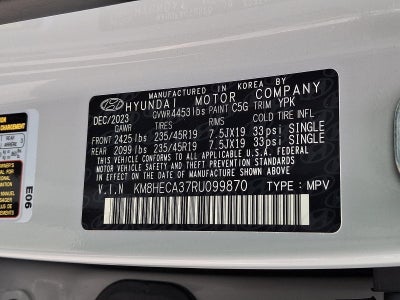 2024 Hyundai KONA Limited AWD