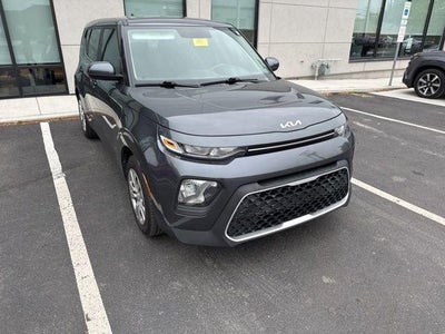 2022 Kia Soul LX IVT