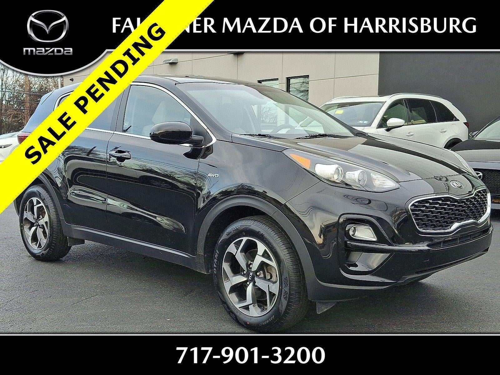 2021 Kia Sportage LX AWD