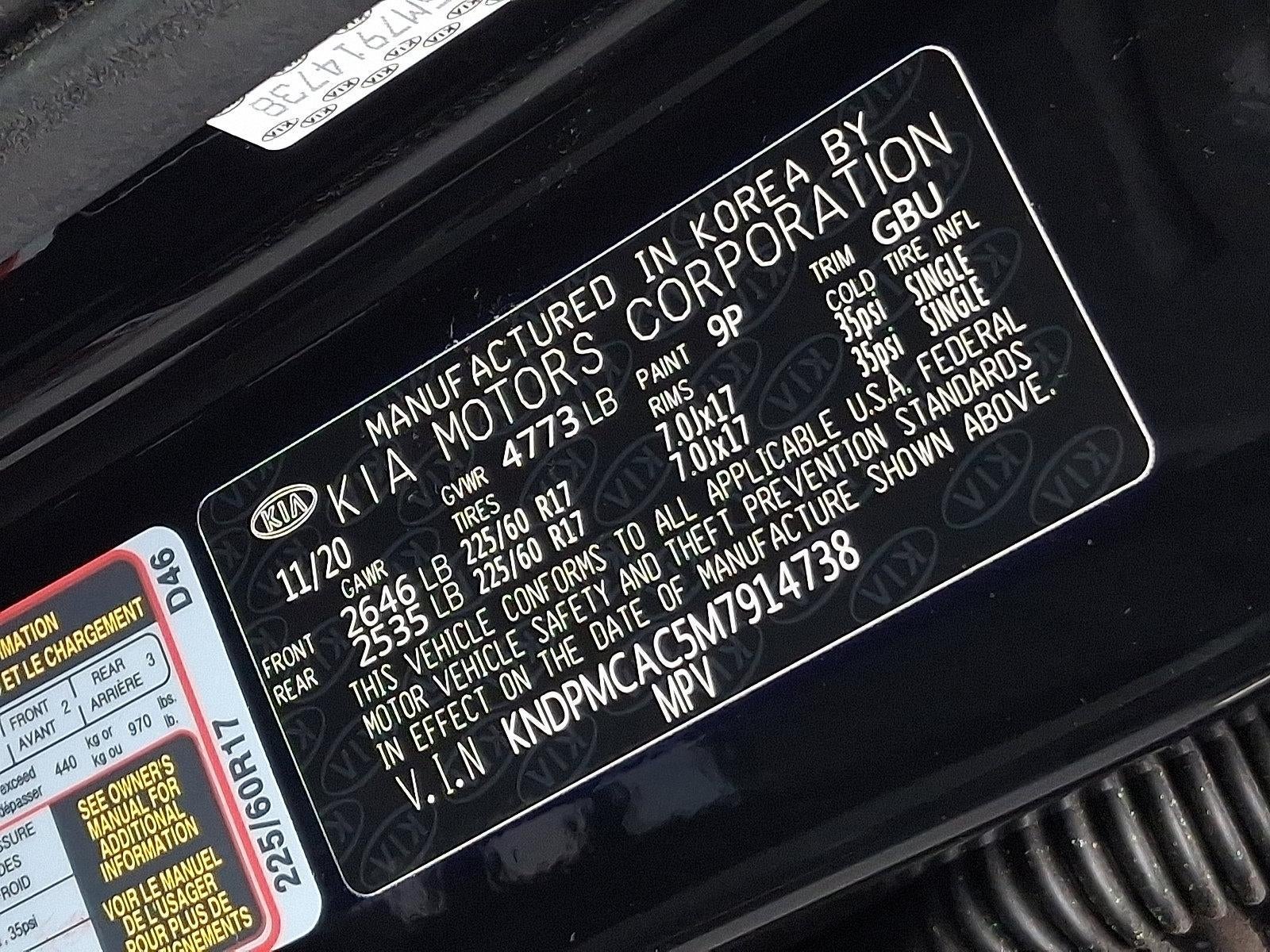 2021 Kia Sportage LX AWD