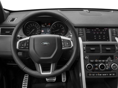 2016 Land Rover Discovery Sport AWD 4dr HSE