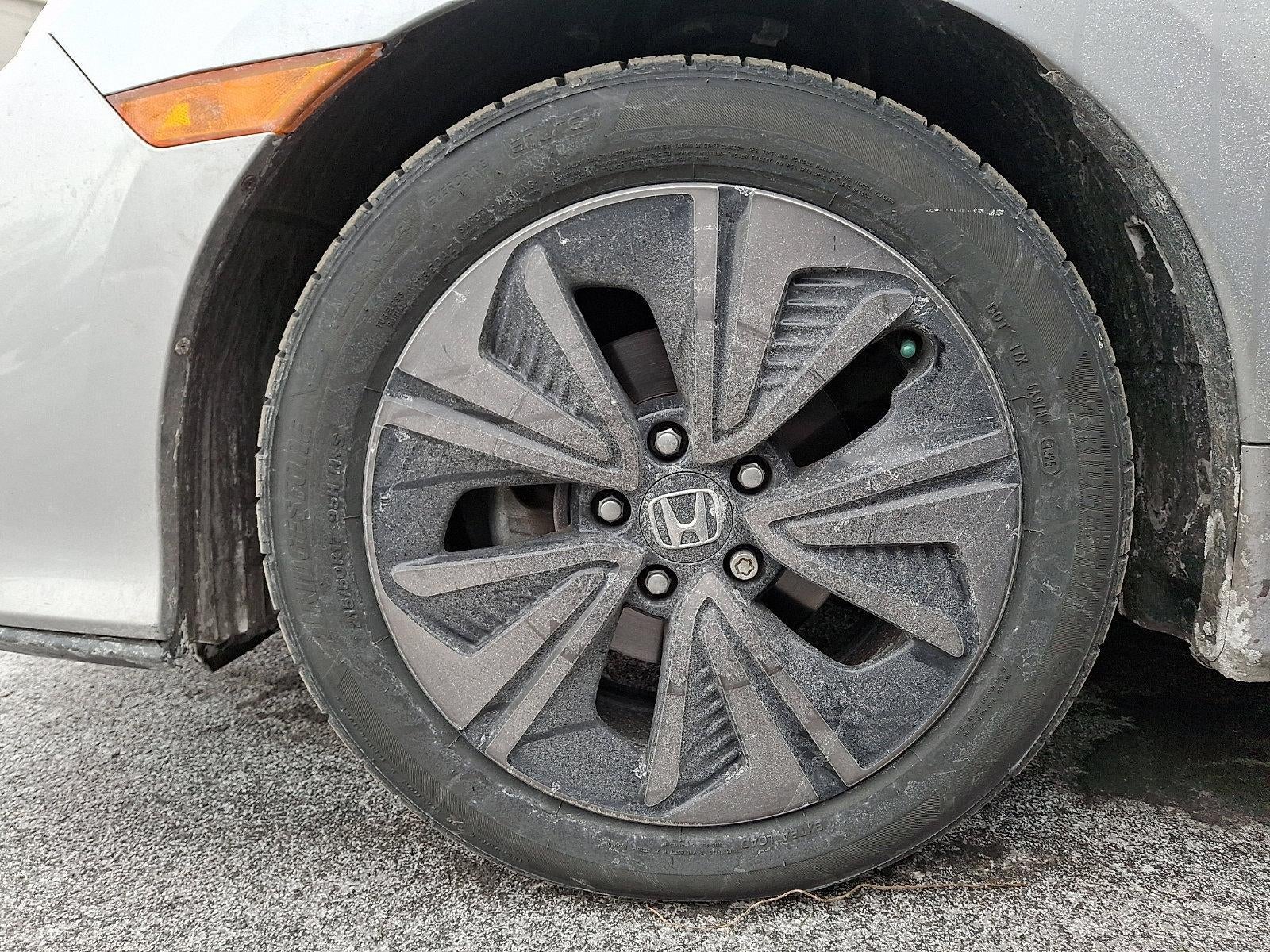 2017 Honda Civic Hatchback EX CVT