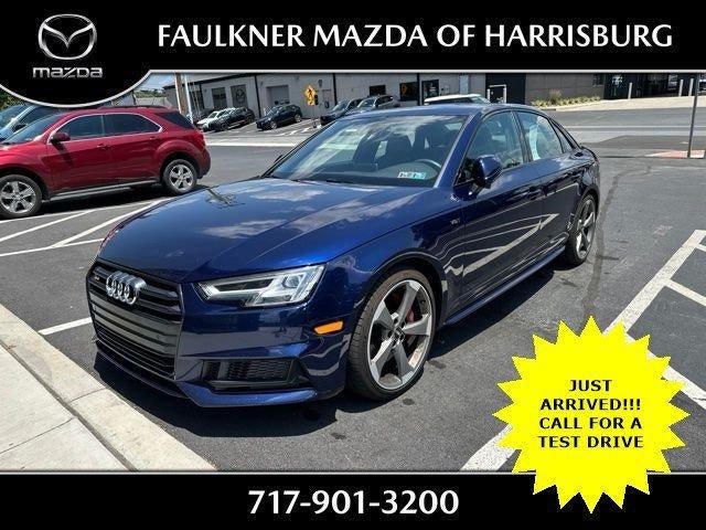 2018 Audi S4 3.0 TFSI Premium Plus quattro AWD
