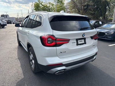 2022 BMW X3 xDrive30i Sports Activity Vehicle