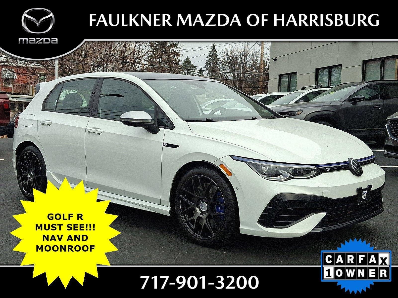 2024 Volkswagen Golf R 2.0T Manual