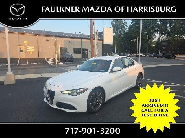2018 Alfa Romeo Giulia AWD