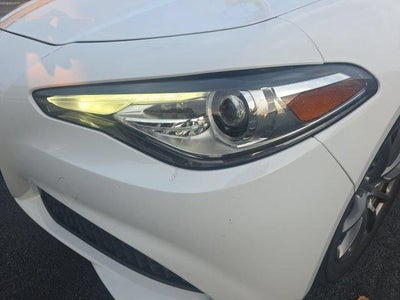 2018 Alfa Romeo Giulia AWD