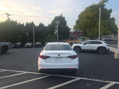 2018 Alfa Romeo Giulia AWD