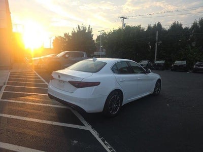2018 Alfa Romeo Giulia AWD