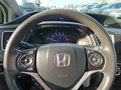 2015 Honda Civic Sedan LX CVT