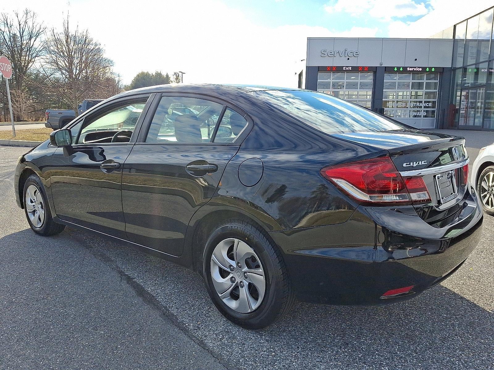 2015 Honda Civic Sedan LX CVT