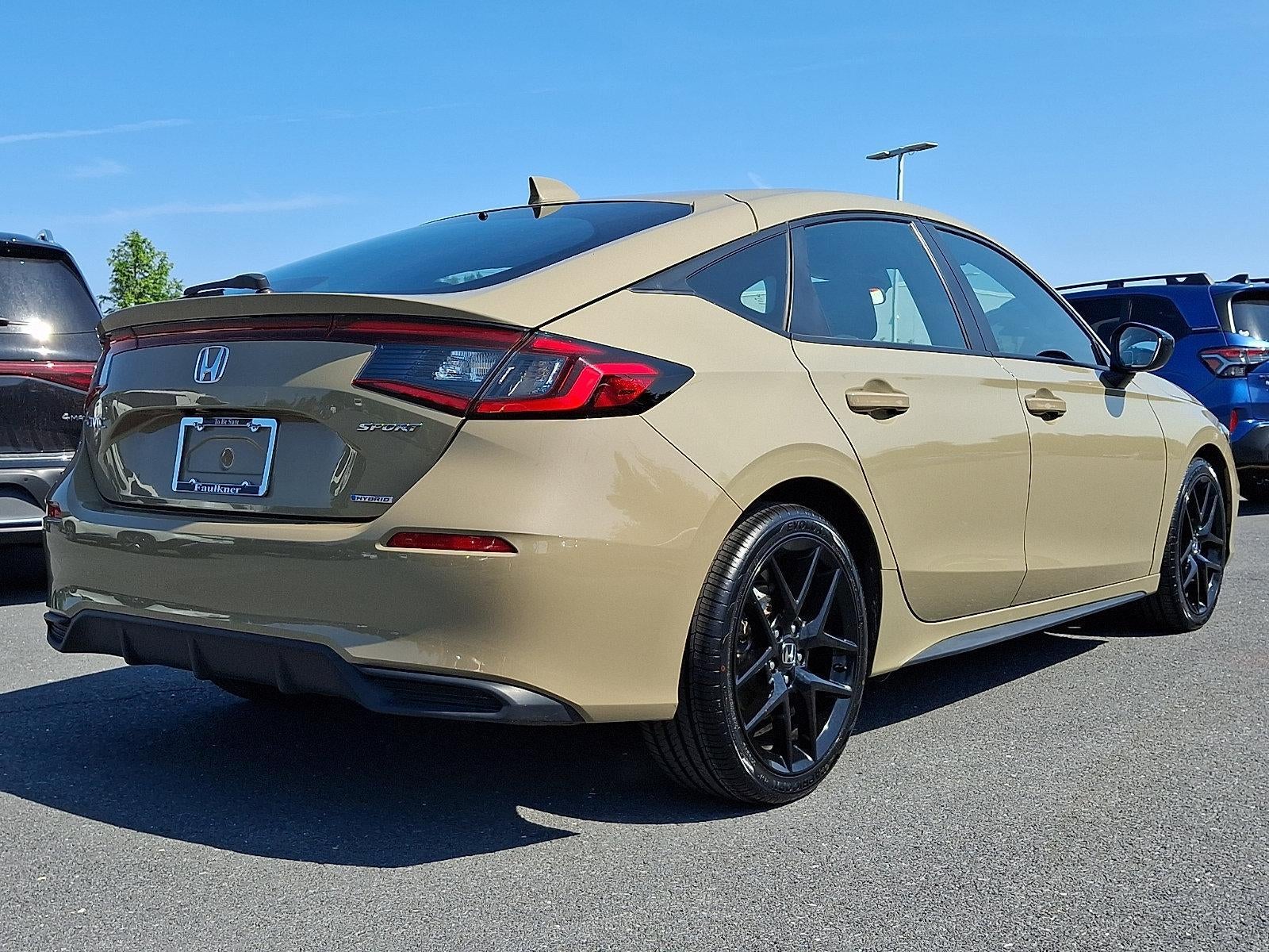 2025 Honda Civic Hatchback Hybrid Sport CVT