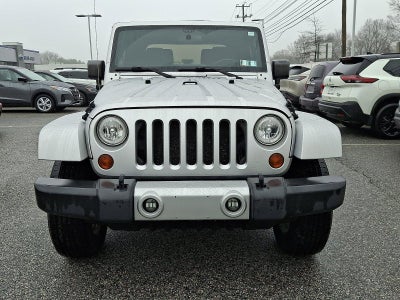 2012 Jeep Wrangler 4WD 2dr Sahara