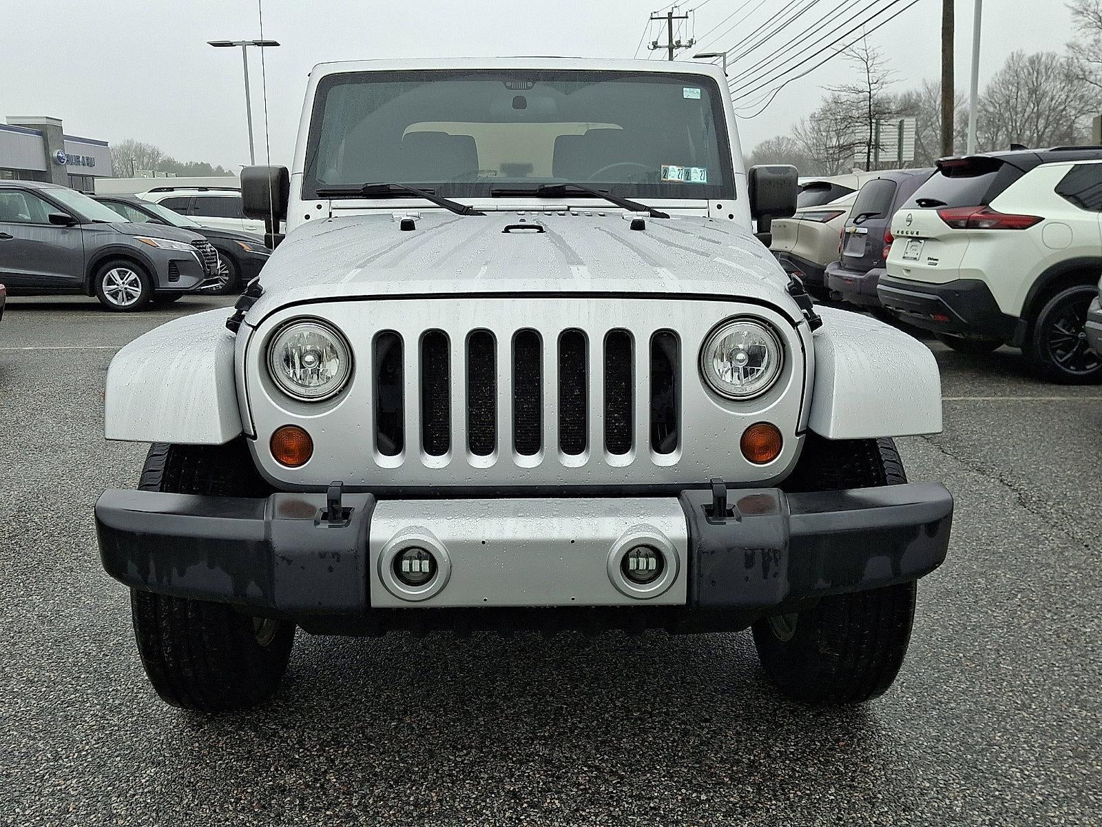 2012 Jeep Wrangler 4WD 2dr Sahara