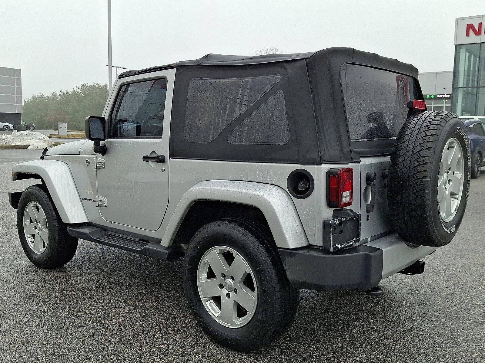 2012 Jeep Wrangler 4WD 2dr Sahara