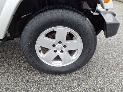 2012 Jeep Wrangler 4WD 2dr Sahara