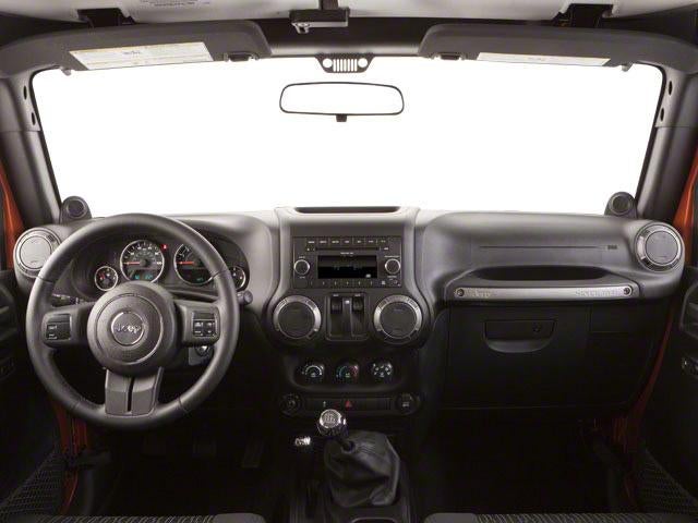 2012 Jeep Wrangler 4WD 2dr Sahara