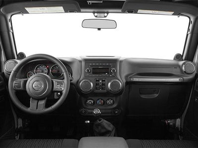 2014 Jeep Wrangler Unlimited 4WD 4dr Sport