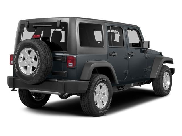 2014 Jeep Wrangler Unlimited 4WD 4dr Sport