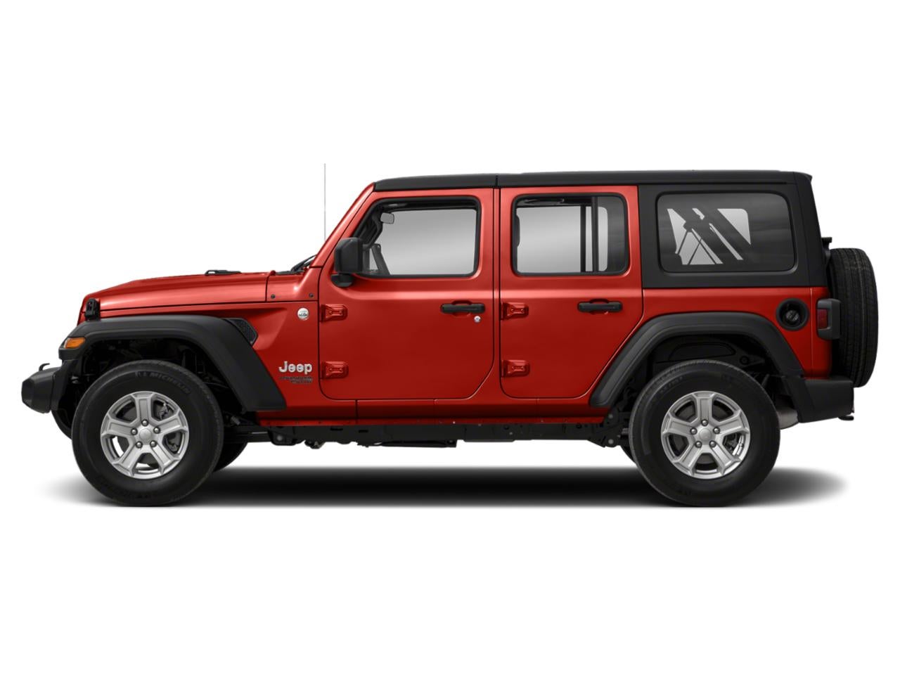2018 Jeep Wrangler Unlimited Sport S 4x4