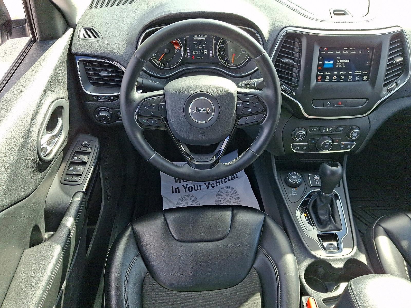 2020 Jeep Cherokee Altitude 4x4