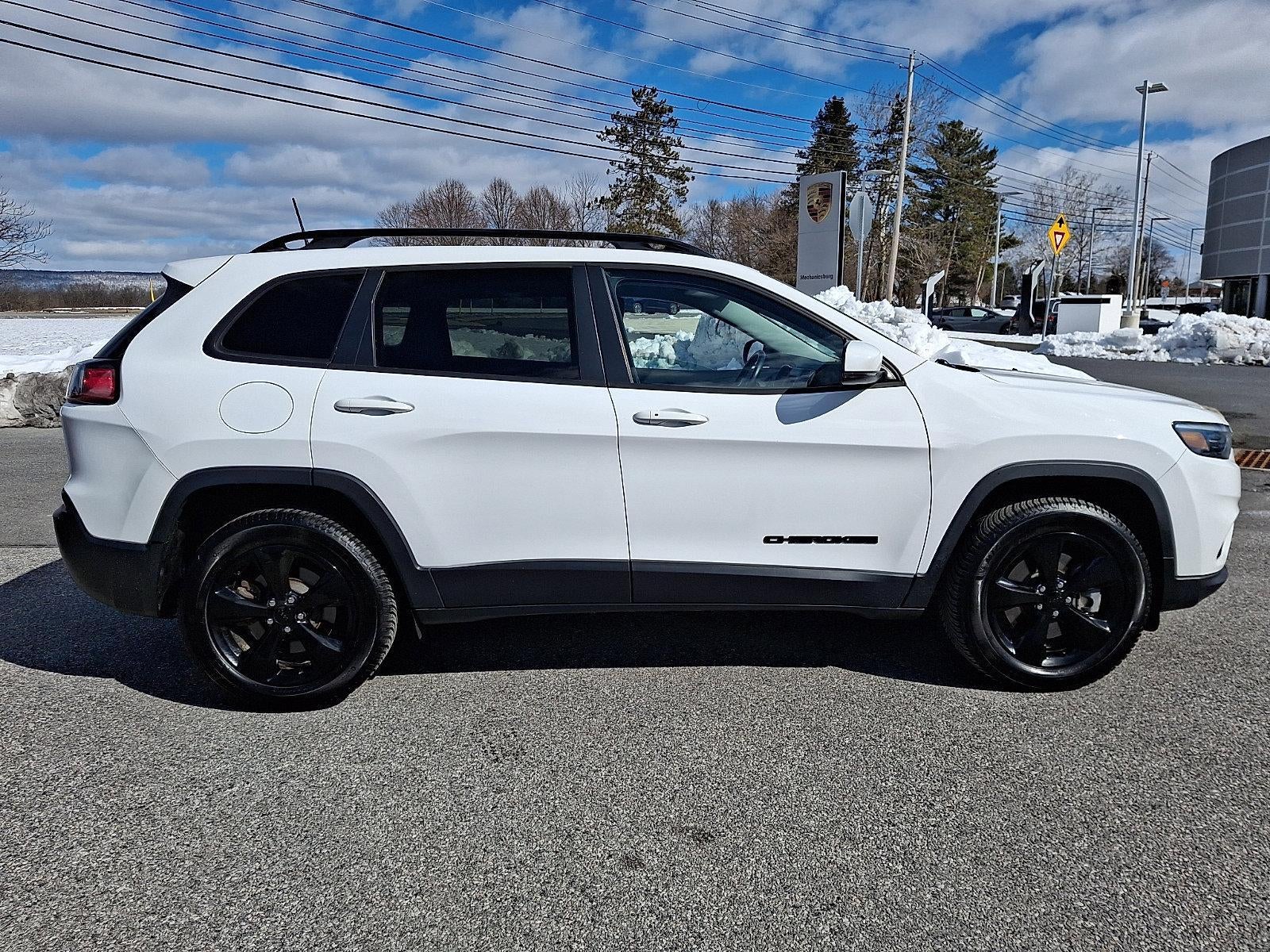 2020 Jeep Cherokee Altitude 4x4