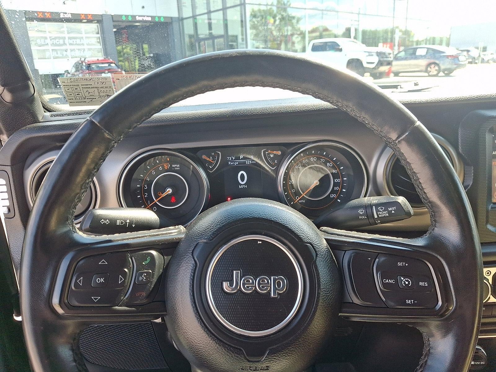 2023 Jeep Gladiator Sport S 4x4