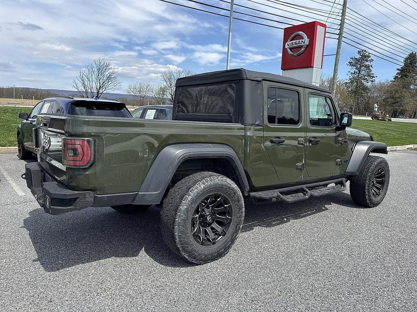 2023 Jeep Gladiator Sport S 4x4