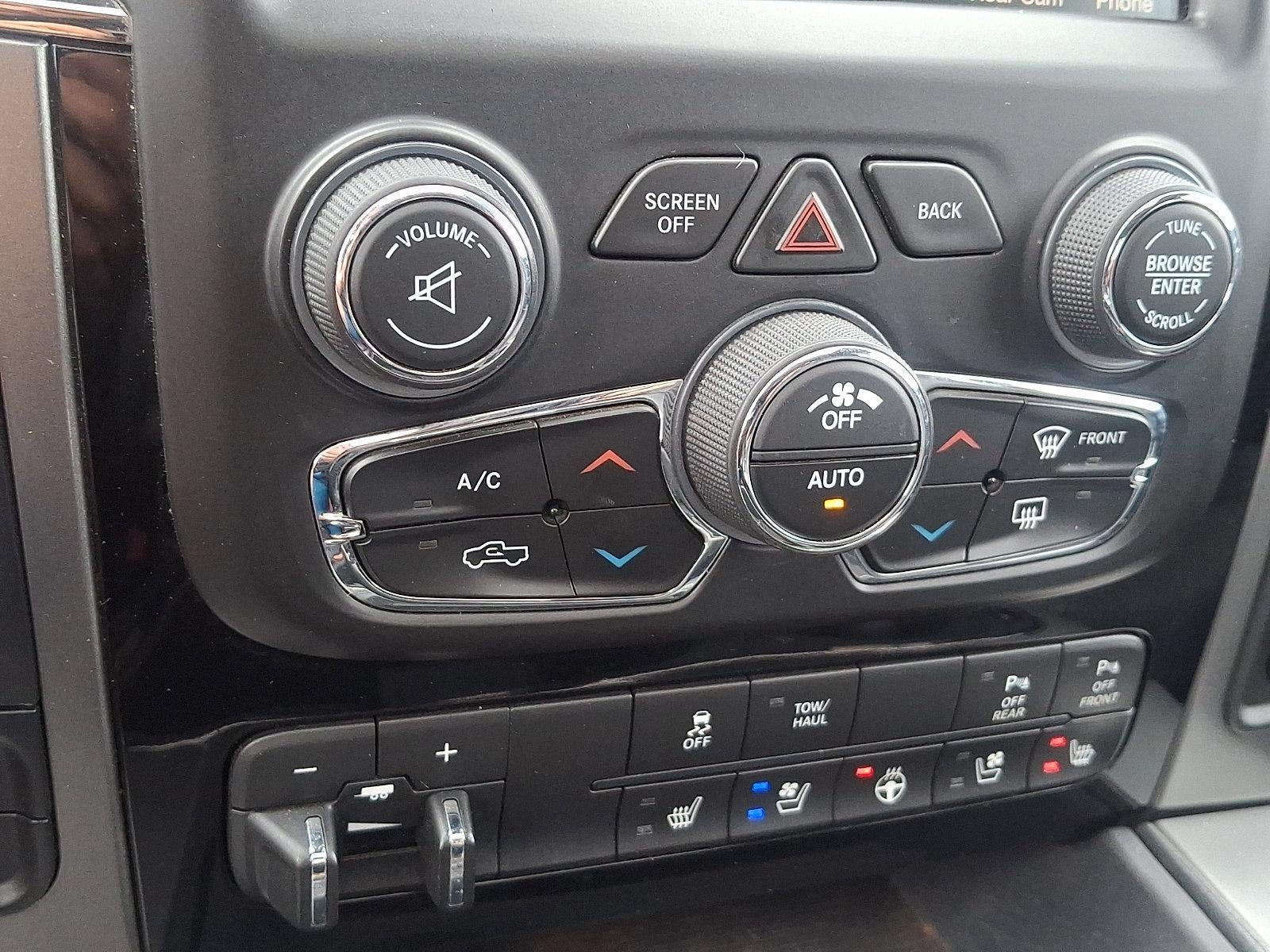 2016 RAM 1500 4WD Crew Cab 6.4 Ft Box Sport