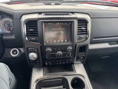 2016 RAM 1500 4WD Crew Cab 6.4 Ft Box Sport