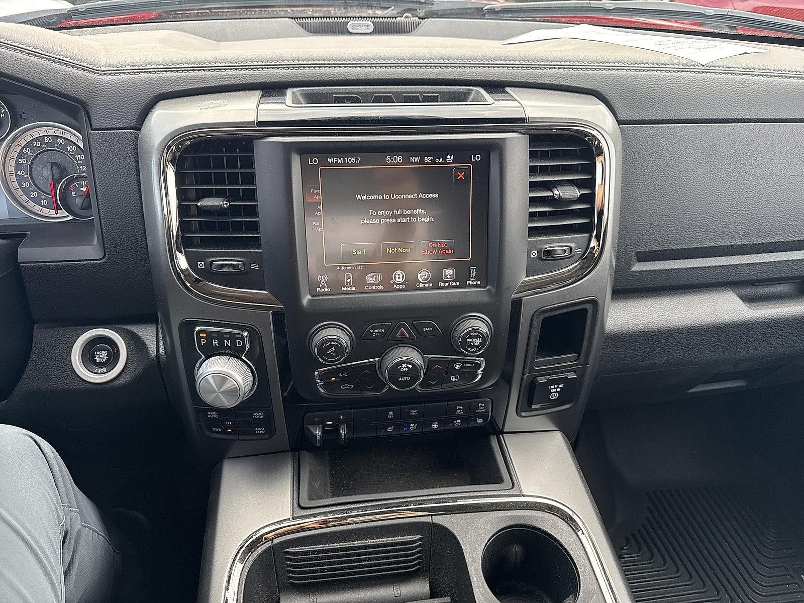 2016 RAM 1500 4WD Crew Cab 6.4 Ft Box Sport