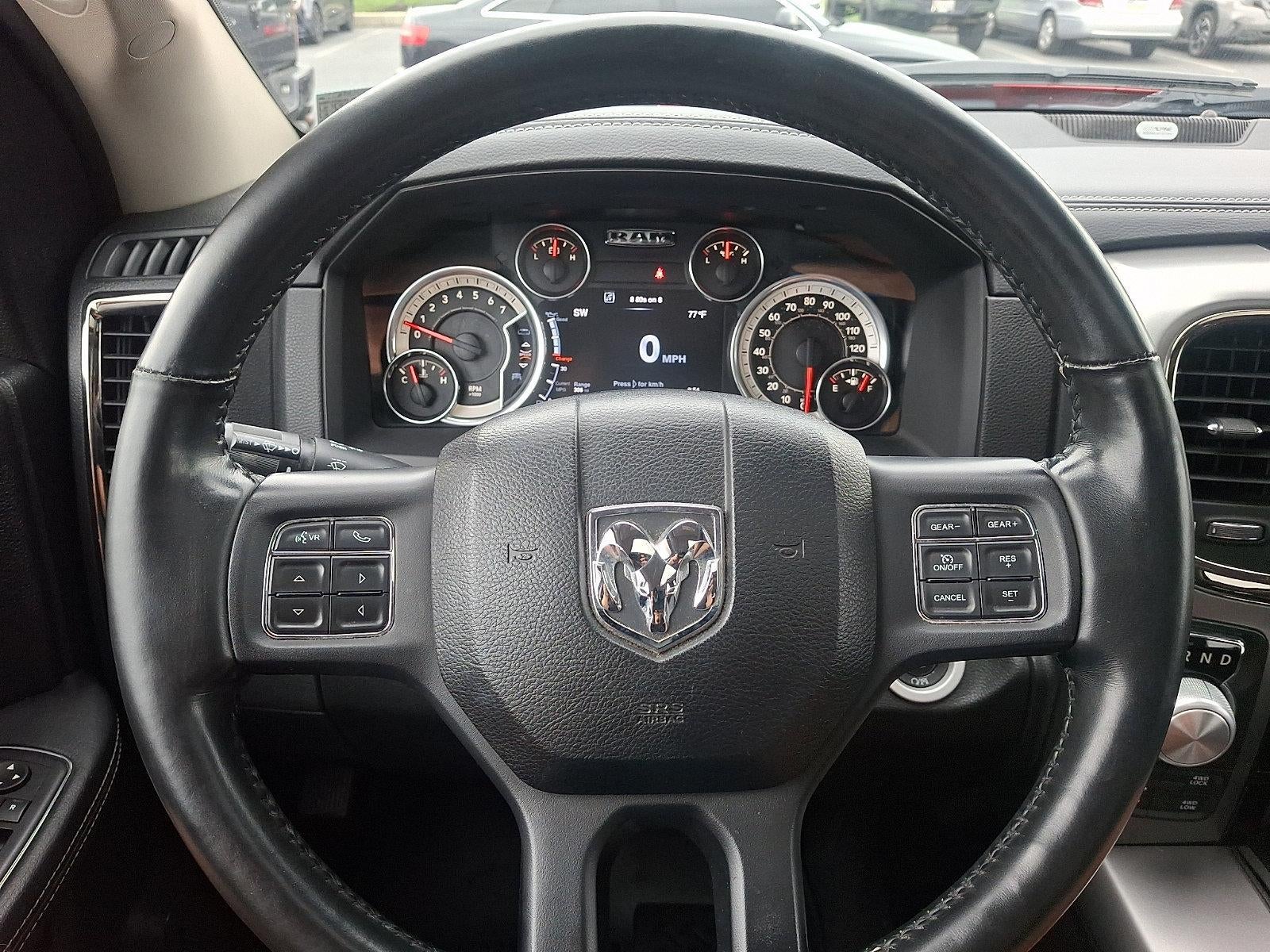 2016 RAM 1500 4WD Crew Cab 6.4 Ft Box Sport