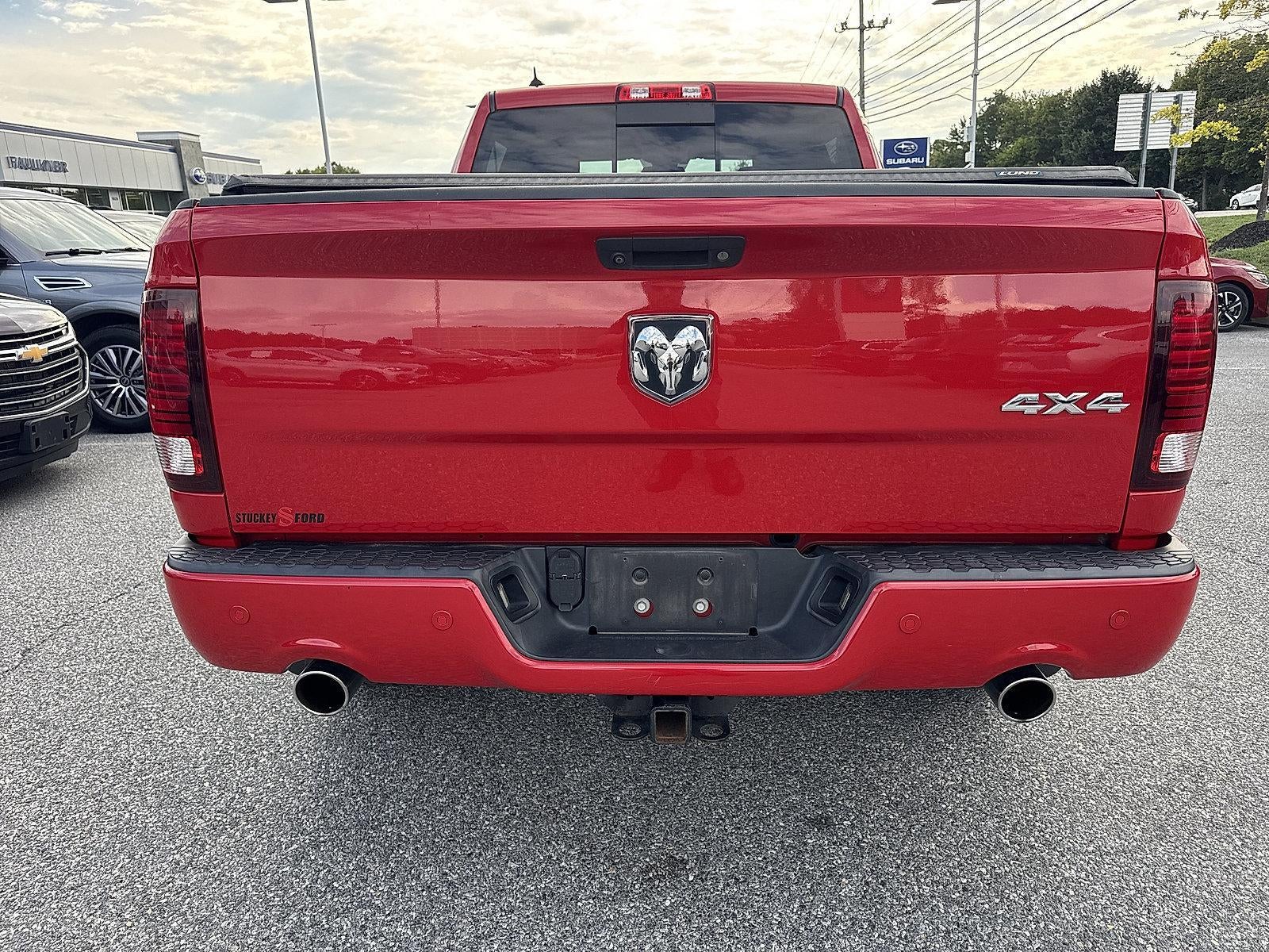2016 RAM 1500 4WD Crew Cab 6.4 Ft Box Sport