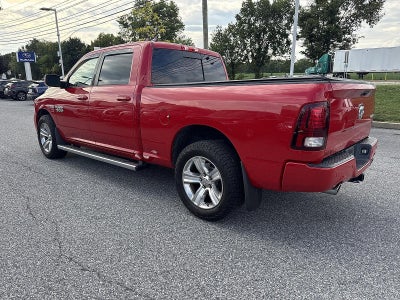 2016 RAM 1500 4WD Crew Cab 6.4 Ft Box Sport
