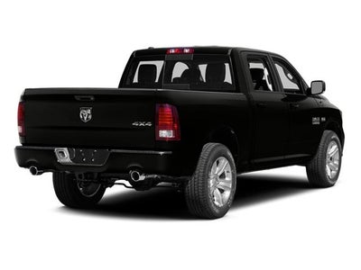 2014 RAM 1500 4WD Crew Cab 6.4 Ft Box Laramie