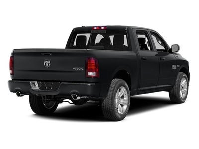 2014 RAM 1500 4WD Crew Cab 6.4 Ft Box Laramie