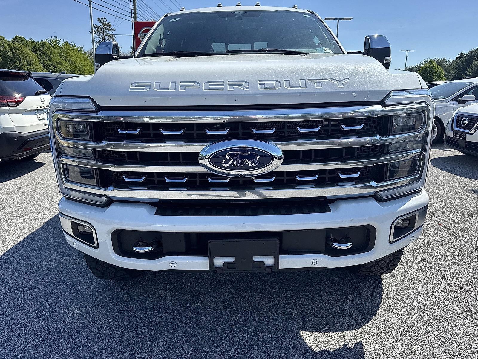2024 Ford Super Duty F-350 SRW Platinum 4WD Crew Cab 6.75' Box