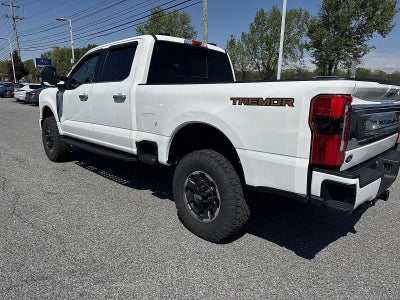 2024 Ford Super Duty F-350 SRW Platinum 4WD Crew Cab 6.75' Box
