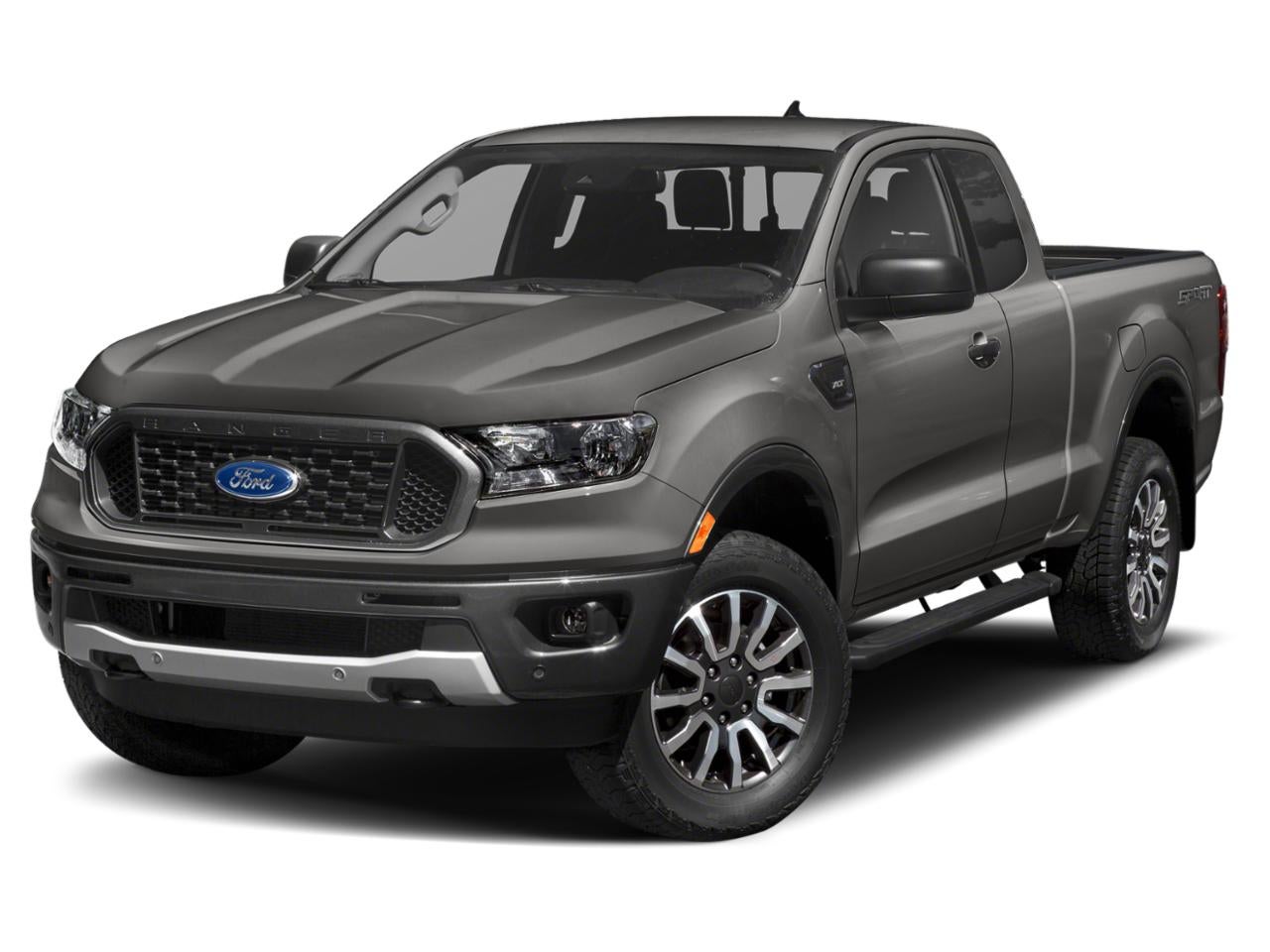 2020 Ford Ranger XLT 4WD SuperCab 6' Box