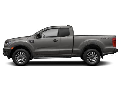 2020 Ford Ranger XLT 4WD SuperCab 6' Box