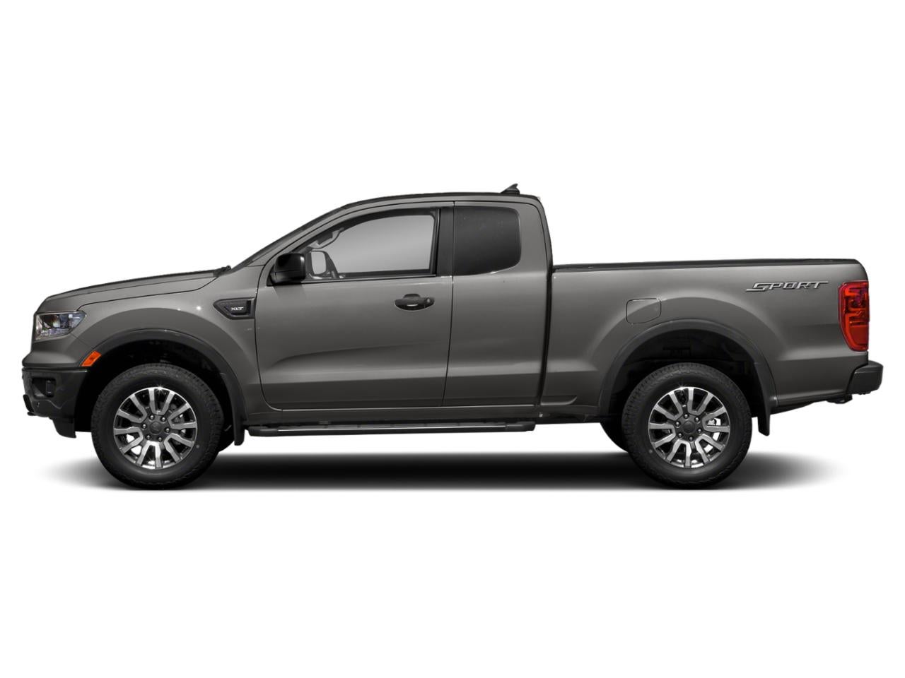 2020 Ford Ranger XLT 4WD SuperCab 6' Box