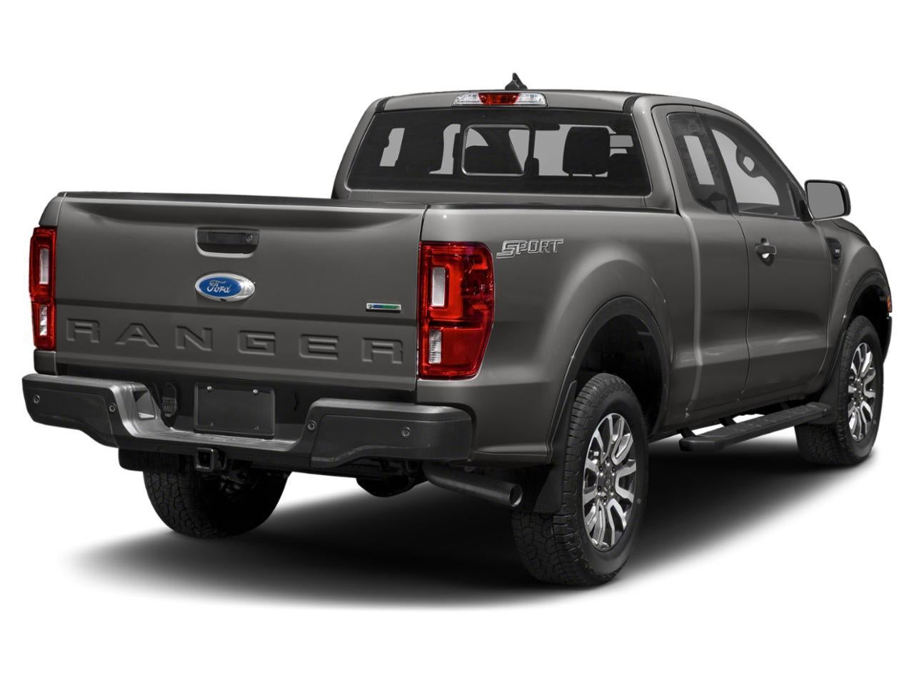 2020 Ford Ranger XLT 4WD SuperCab 6' Box