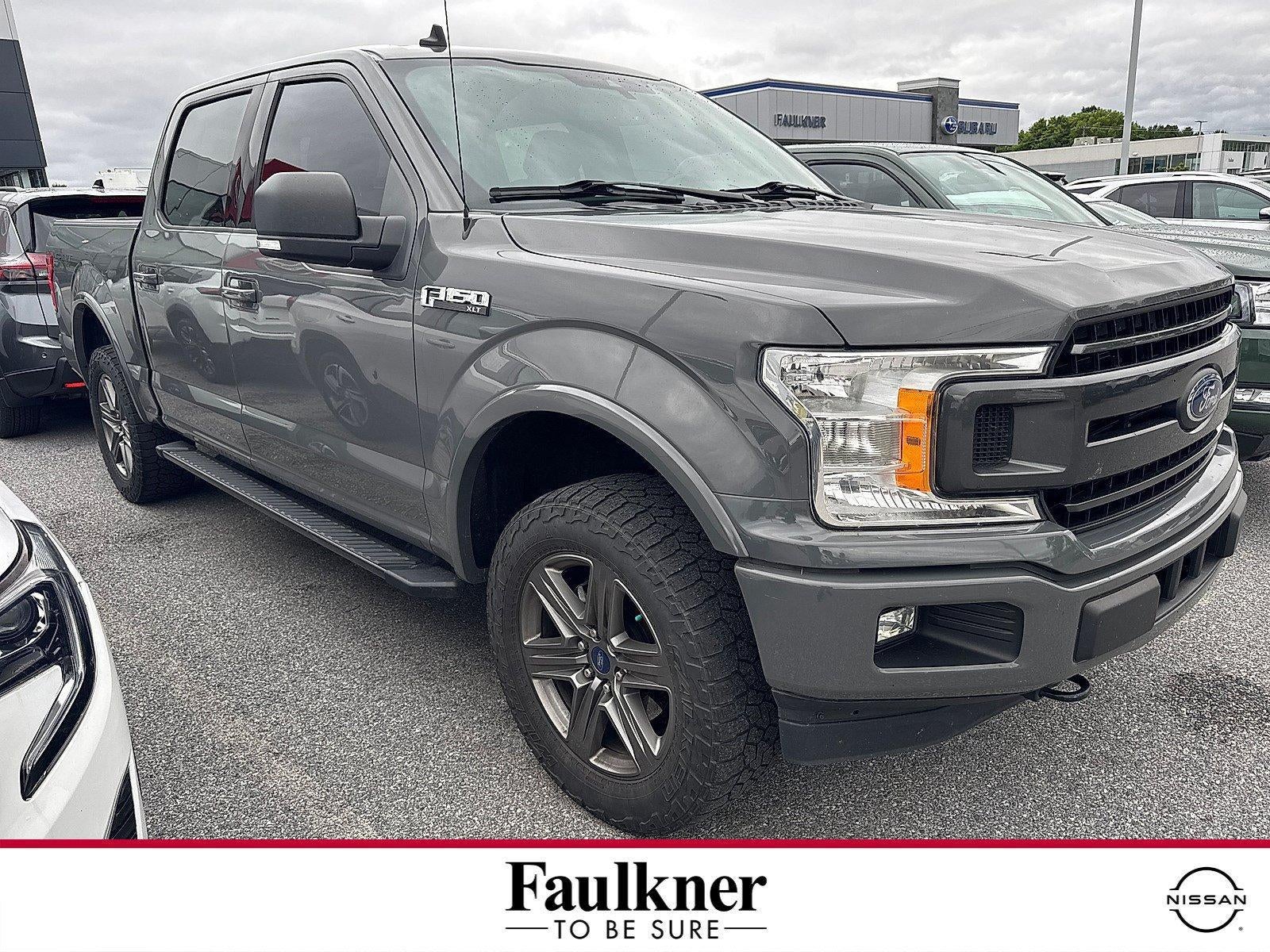 2020 Ford F-150 XLT 4WD SuperCrew 5.5' Box