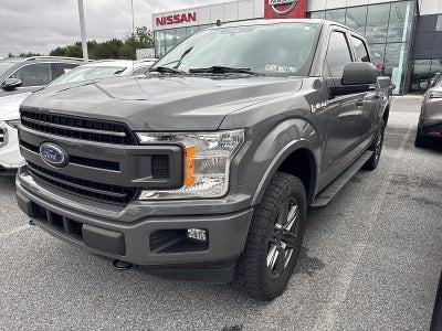 2020 Ford F-150 XLT 4WD SuperCrew 5.5' Box