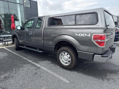 2013 Ford F-150 4WD SuperCab 6-1/2 Ft Box XL