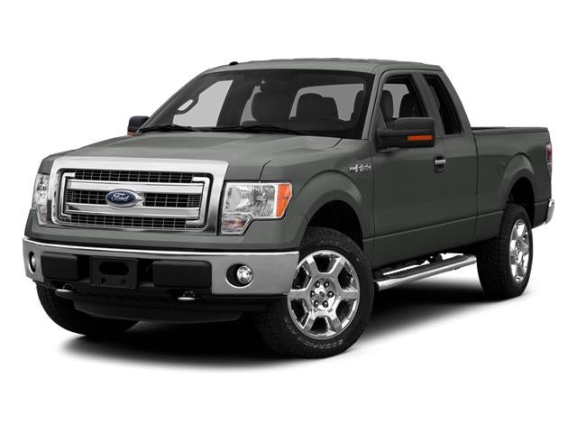 2013 Ford F-150 4WD SuperCab 6-1/2 Ft Box XL