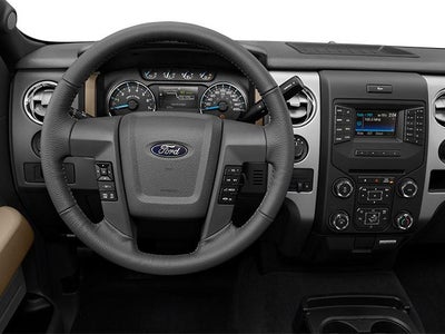 2013 Ford F-150 4WD SuperCab 6-1/2 Ft Box XL